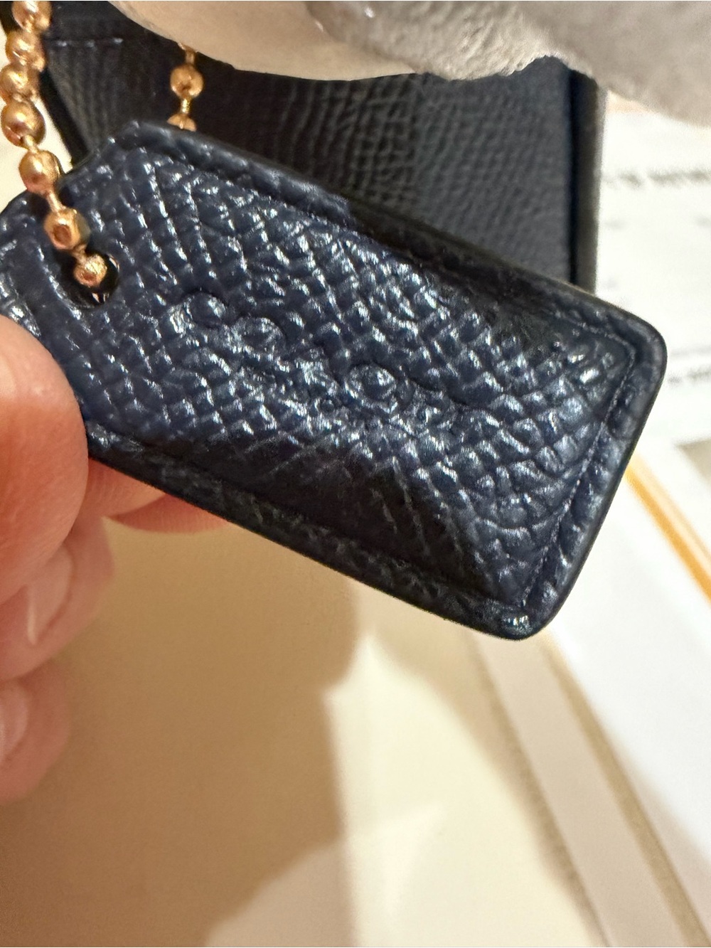 Coach Desert Midnight Camera Crossbody Bag *NWT* COA included - Picture 3 of 10
